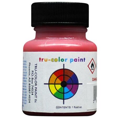 Tru-Color Paint 1 oz Kansas City Southern Southern Acrylic Paint, Belle Red TCP299